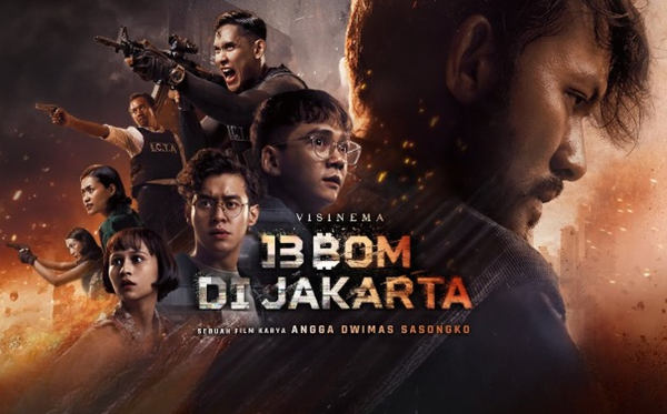 13 Bom: Indonesia’s Die Hard-like action thriller